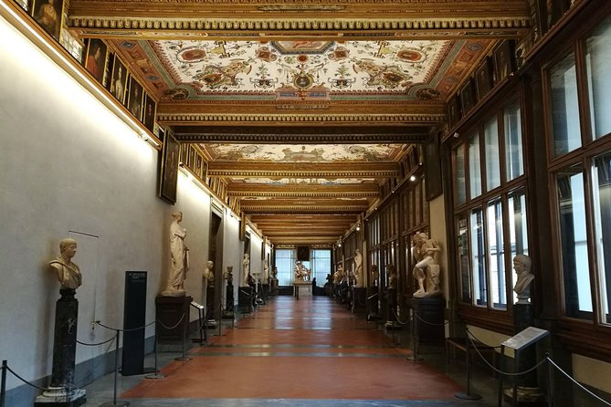 Florence: Early Morning Semi-Private Uffizi Gallery Guided Experience - Certified Tour Guide