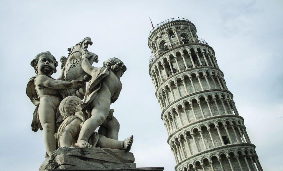 From Livorno: Shore Excursion to Florence & Pisa by Minivan - Detailed Tour Description