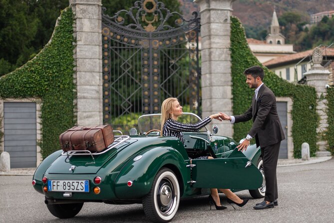 From Milan | Drive a Vintage Car on Lake Como - Direction Instructions