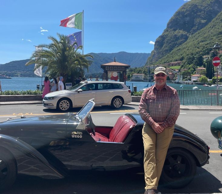 From Milan: Lago Maggiore Tour Driving a Classic Car - Booking Information and Policies