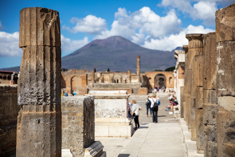 From Rome: Pompeii & Amalfi Coast Full-Day Trip - Directions