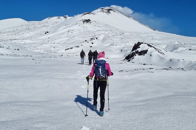 Hike Near the Summit Craters up to the Maximum Safe Altitude Currently Foreseen - Important Notes for Participants