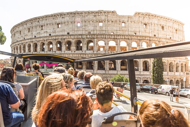 I Love Rome Hop on Hop off Open Bus Tour - Weather Considerations