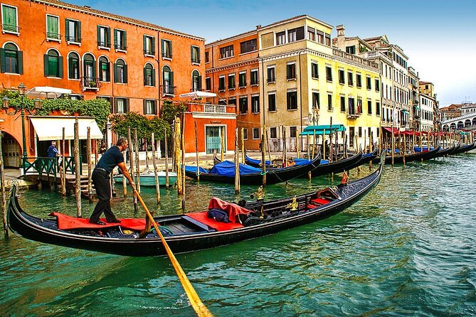 Magical Gondola Journey: Explore Venices Grand Canal in Style! - Tour Directions