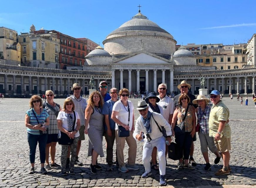 Naples: Shore Excursion Naples, Pompeii & Pizza Drive & Walk - What to Bring