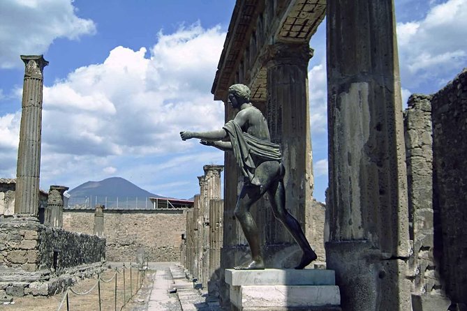 Pompeii Private Morning Tour From Sorrento - Accessibility Information