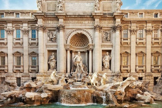 Private Day Tour in Rome With Driver - From Your Hotel - Deluxe Vehicle and English-Speaking Driver