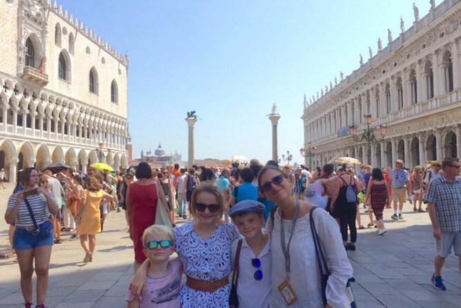 Private Family Tour of Saint Mark'S & Doge'S Palace With Scavenger Hunt - Souvenirs and Prizes Provided