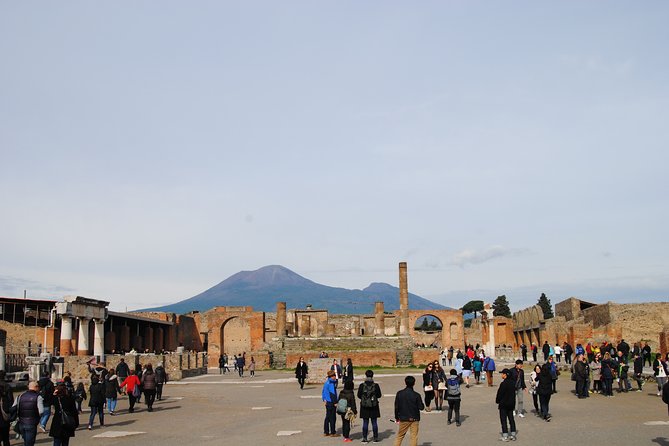 Private Tour Pompeii Vesuvius and Winery From Sorrento - Confirmation and Requirements