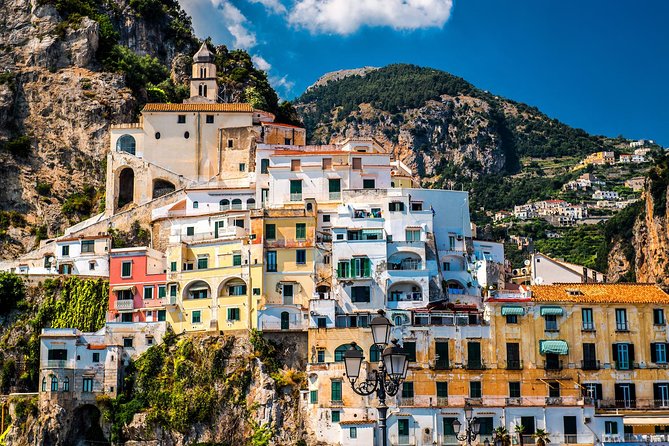 Private Tour to Positano, Amalfi and Ravello From Sorrento - Departure Information