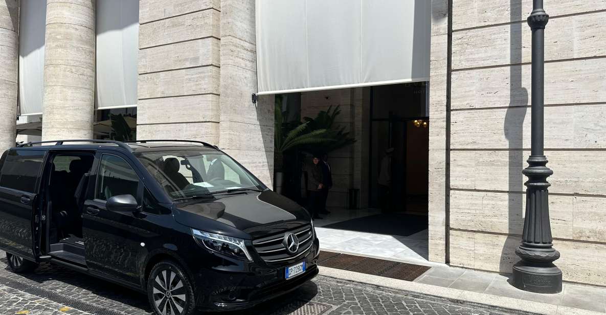 Private Transfer From Amalfi Coast to Rome - Mercedes Vehicle & Customizable Service