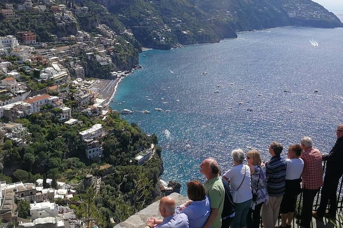 Private Transfer Naples Positano or Praiano or Vice Versa, via Pompei or Cantina - Highlights