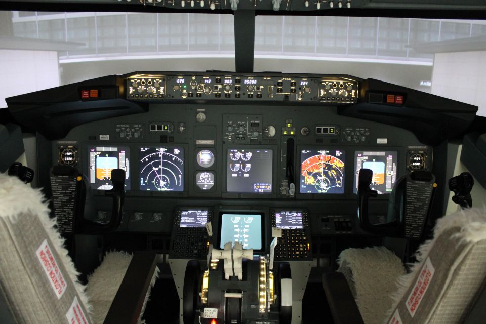 Professional Boeing 737-800 Simulator - 100 Minutes - Additional Information