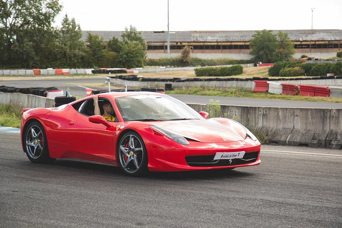 Racing Experience - Test Drive Ferrari 458 on a Race Track Near Milan Inc Video - Meeting and End Point Info