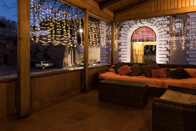 Roman Home-Cooked Dinner With a Panoramic View on Gianicolo Hill - Inclusions