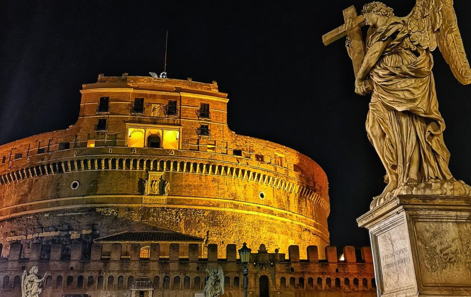 Rome: Angels and Demons Between Faith and Science Tour - Background