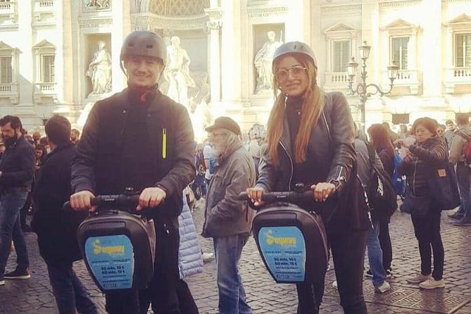 Rome Angels Tour by Segway - Tour Details