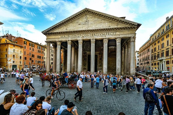 Rome City Walking Tour Spanish Steps Trevi Fountain Piazza Navona - Customer Experiences