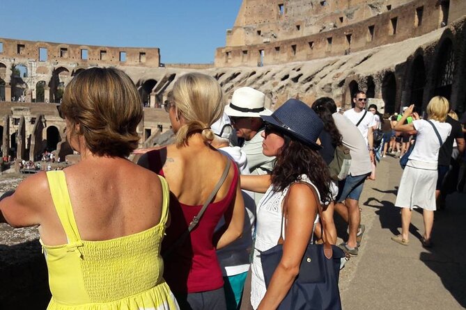 Rome: Colosseum and Roman Forum - Small Group Tour - Guide Feedback