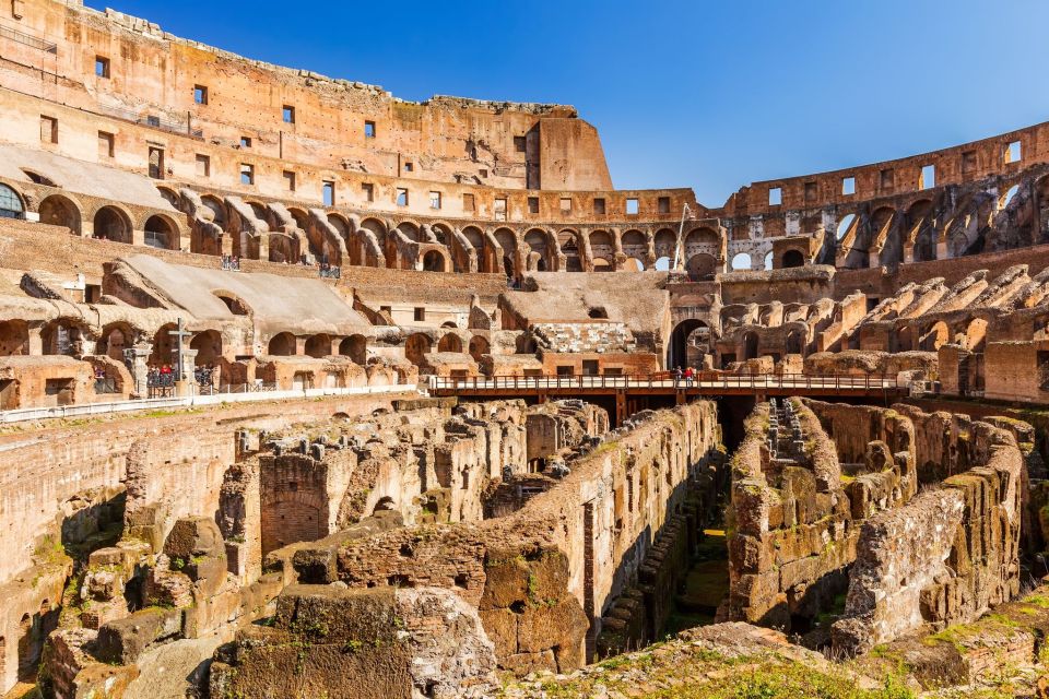 Rome: Colosseum Exclusive Belvedere Private Tour - Inclusions Provided