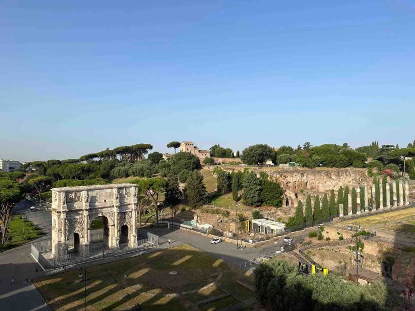 Rome: Colosseum VIP Top Floor Private Tour - Important Information