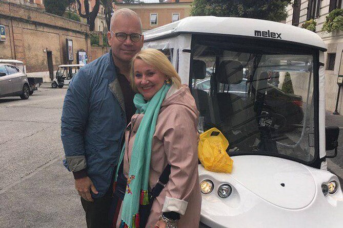 Rome Golf Cart Private Tour - Pricing Details