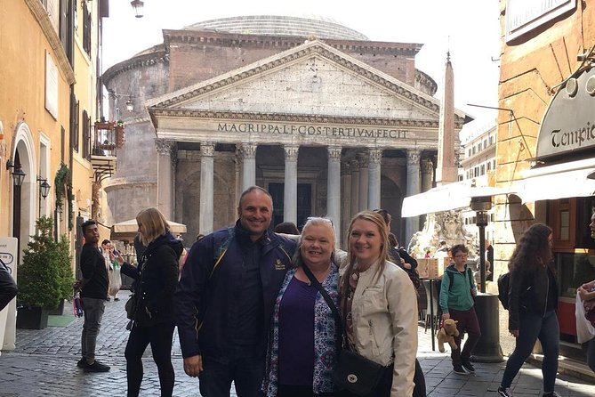 Rome in Golf Cart 4 Hours History & Have Fun - Accessibility