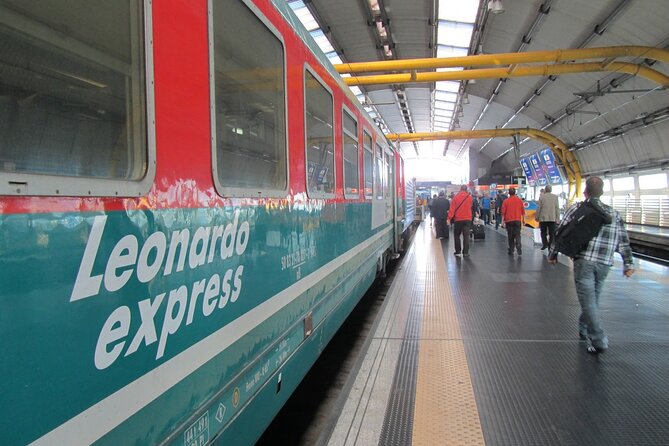 Rome: Leonardo Express Train Ticket From/To Fiumicino Airport - Refund Policy