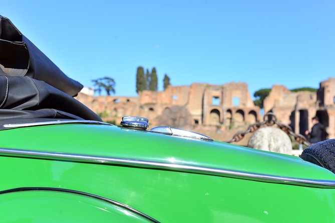 Rome Panoramic Tour by Vintage Classic Cabriolet Car or Vintage Minibus - Accessibility and Transportation