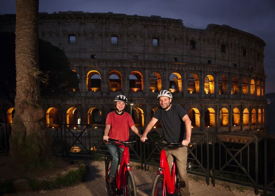 Rome: Quality E-Bike Evening Tour With Optional Dinner - Additional Information