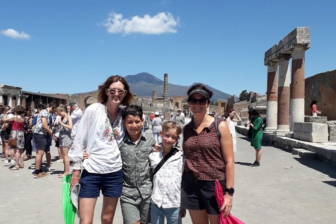 Skip-the-Line Exclusive Private Ancient Pompeii & Vesuvius Volcano Full Day Tour - Reservation Flexibility and Guarantees