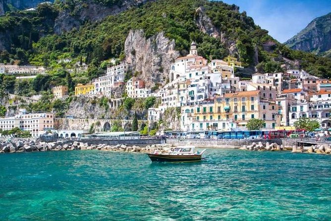 Small-Group Full-Day Pompeii, Positano and Amalfi Coast From Rome - Guided Tour Upgrade