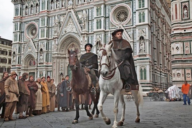 The Medici Family: Lorenzo the Magnificient and the TV Movie - Booking Confirmation and Accessibility