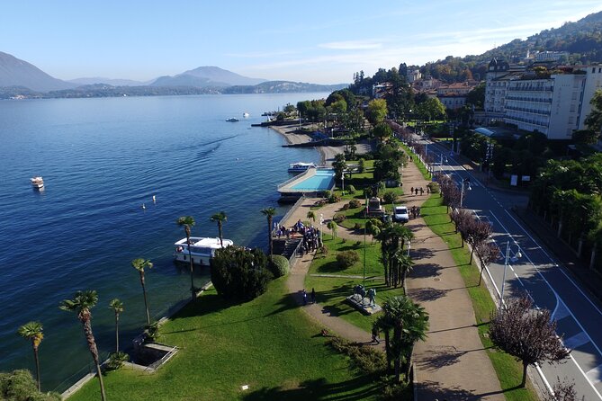 Ticket for the Three Borromean Islands From Stresa - End Point