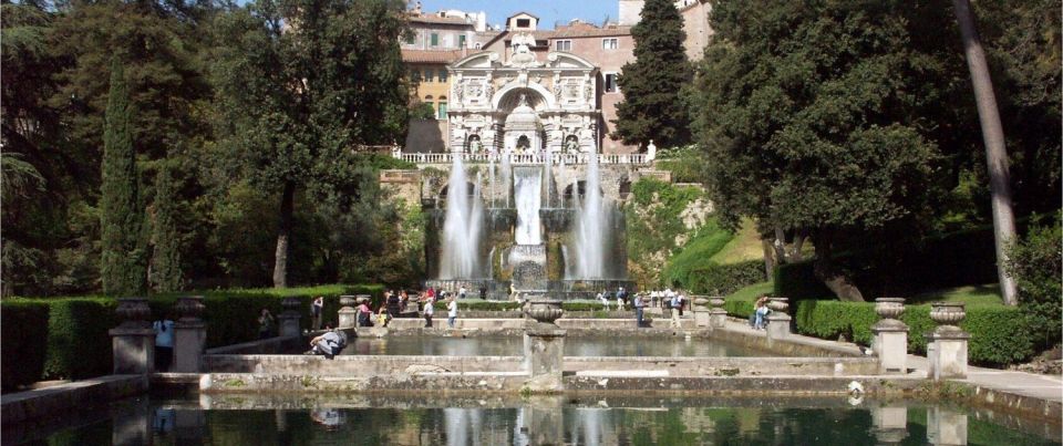 Tivoli: Hadrians Villa and Villa Deste, Private Tour - Directions