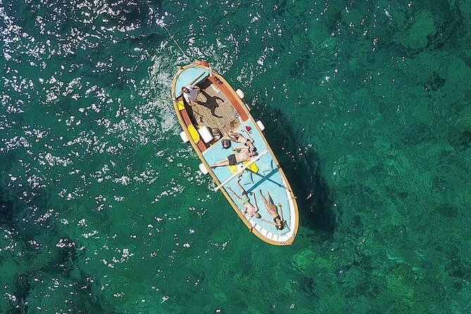 Tour in a Typical Boat of Capri at Sunset (2 Hours) - Cancellation Policy