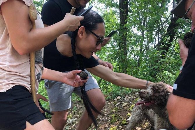 Truffle Hunting With Wine Tasting - Family-Friendly Details