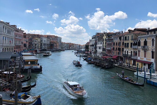 Venice From Rome: Private Day Trip by Train With Islands Tour - Transportation