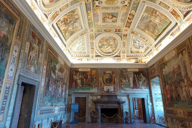 Villa Farnese in Caprarola, Masterpiece of Renaissance Architecture – Private Tour - Accessibility and Cancellation Policies