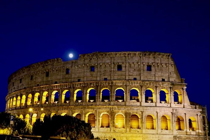 Vip Colosseum Under the Moon With Underground and Arena Access - Directions and Meeting Points