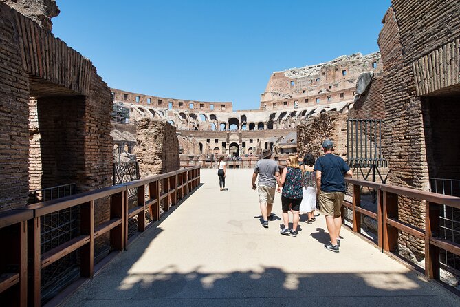 VIP Colosseum With Gladiator Arena Tour - Entrance Fees and Group Size