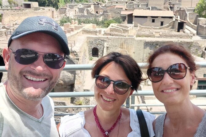 Visit in Pompeii - Herculaneum Private Tour With Ada - Customer Reviews