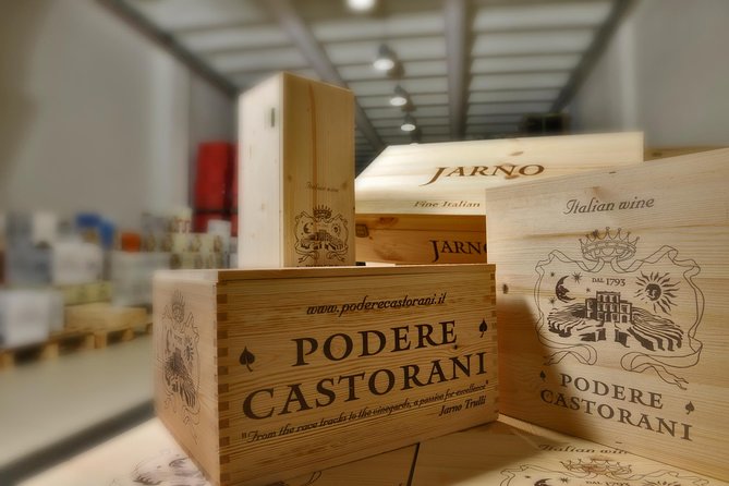 Visit to the Podere Castorani Winery and Wine and Food Tasting - Weather Considerations