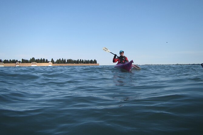 2 Hour Night Kayak Tour in Venice, Premium Experience With Sunset - End Point