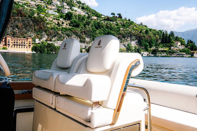 2H Private Cruise on Lake Como Tender Yacht Invictus 5 Pax - Meeting Point Information