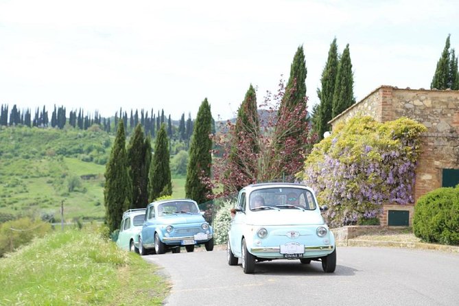 500 Vintage Tour: Chianti Roads Experience With Lunch From Florence - Directions