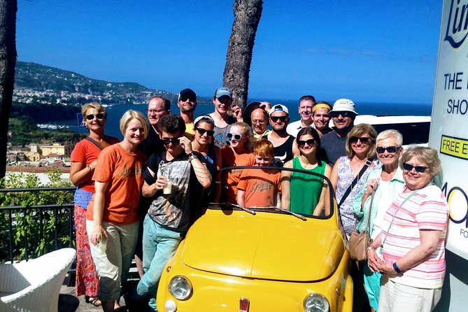 Amalfi Coast 8h Tour by Local Guide - Booking and Cancellation Information