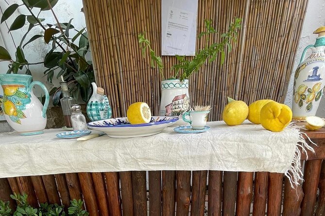 Amalfi Coast - Maiori: Path of Lemons, Tour With Tasting - Lemon-Based Product Tasting