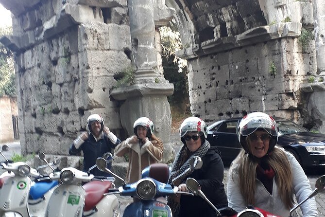 Appian Way Vespa Rome Tour - Recommendations