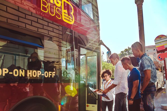 Big Bus Rome Hop-on Hop-off Open Top Tour - Tips for Optimal Experience